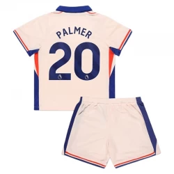 Kinder Chelsea FC Cole Palmer #20 Auswärts Trikotsatz 2024/25 Fußballtrikot
