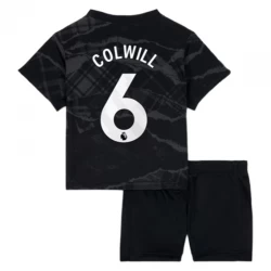 Kinder Chelsea FC Colwill #6 Ausweich Trikotsatz 2024/25 Fußballtrikot