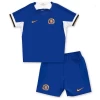 Kinder Chelsea FC Heim Trikotsatz 2023/24 Fußballtrikot