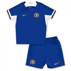 Kinder Chelsea FC Heim Trikotsatz 2023/24 Fußballtrikot