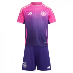 Kinder Deutschland Auswärts Trikotsatz EM 2024 Fußballtrikot