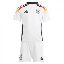 Kinder Deutschland Heim Trikotsatz EM 2024 Fußballtrikot
