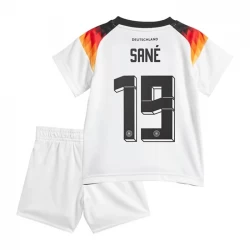 Kinder Deutschland Sane #19 Heim Trikotsatz EM 2024 Fußballtrikot