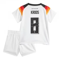 Kinder Deutschland Toni Kroos #8 Heim Trikotsatz EM 2024 Fußballtrikot