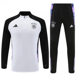 Kinder Deutschland Trainingsanzüge Sweatshirt 2024/25 - Weiß