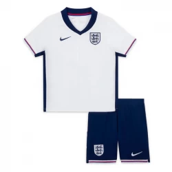 Kinder England Heim Trikotsatz EM 2024 Fußballtrikot