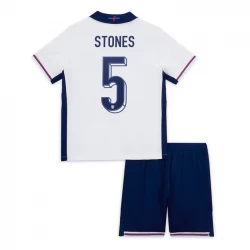 Kinder England Stones #5 Heim Trikotsatz EM 2024 Fußballtrikot