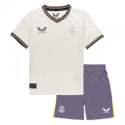 Kinder Everton FC Ausweich Trikotsatz 2024/25 Fußballtrikot
