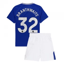 Kinder Everton FC Branthwaite #32 Heim Trikotsatz 2024/25 Fußballtrikot