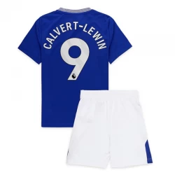 Kinder Everton FC Calvert-Lewin #9 Heim Trikotsatz 2024/25 Fußballtrikot