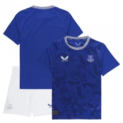 Kinder Everton FC Heim Trikotsatz 2024/25 Fußballtrikot