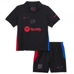 Kinder FC Barcelona Auswärts Trikotsatz 2024/25 Fußballtrikot