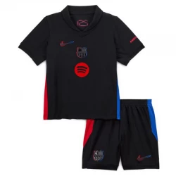 Kinder FC Barcelona Auswärts Trikotsatz 2024/25 New Spotify Logo Fußballtrikot