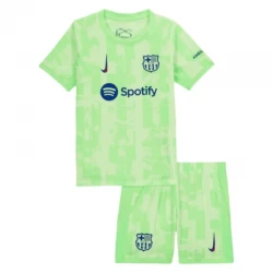 Kinder FC Barcelona Ausweich Trikotsatz 2024/25 Fußballtrikot