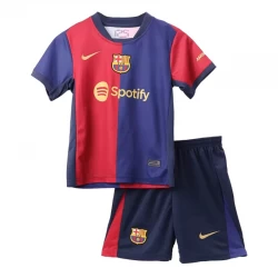 Kinder FC Barcelona Heim Trikotsatz 2024/25 Fußballtrikot