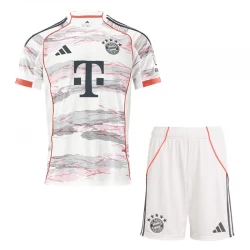 Kinder FC Bayern München Auswärts Trikotsatz 2025/26 Fußballtrikot
