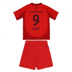 Kinder FC Bayern München Harry Kane #9 Heim Trikotsatz 2024/25 Fußballtrikot