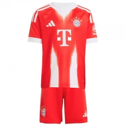 Kinder FC Bayern München Heim Trikotsatz 2025/26 Fußballtrikot
