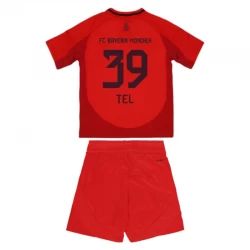Kinder FC Bayern München Tel #39 Heim Trikotsatz 2024/25 Fußballtrikot