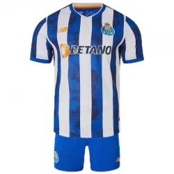 Kinder FC Porto Heim Trikotsatz 2024/25 Fußballtrikot