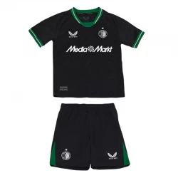 Kinder Feyenoord Auswärts Trikotsatz 2024/25 Fußballtrikot