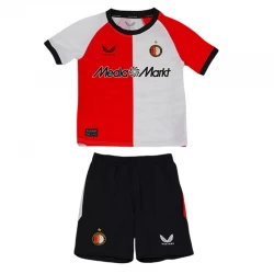 Kinder Feyenoord Heim Trikotsatz 2024/25 Fußballtrikot