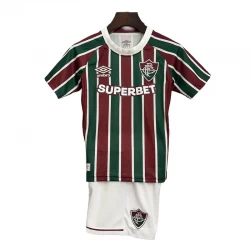 Kinder Fluminense Heim Trikotsatz 2025/26 Fußballtrikot