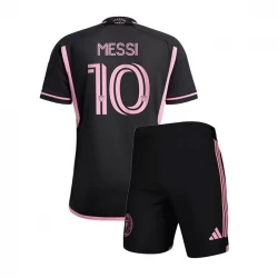Kinder Inter Miami CF Lionel Messi #10 Auswärts Trikotsatz 2024/25 Fußballtrikot