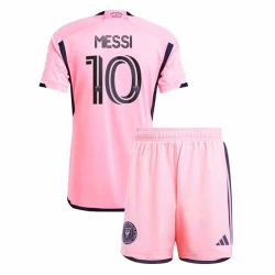 Kinder Inter Miami CF Lionel Messi #10 Heim Trikotsatz 2024/25 Fußballtrikot