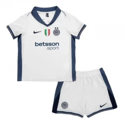 Kinder Inter Milan Auswärts Trikotsatz 2024/25 Fußballtrikot