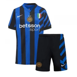 Kinder Inter Milan Heim Trikotsatz 2024/25 Fußballtrikot