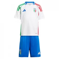 Kinder Italien Auswärts Trikotsatz EM 2024 Fußballtrikot