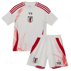 Kinder Japan Auswärts Trikotsatz 2024 Fußballtrikot
