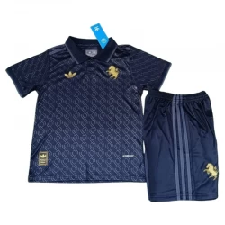 Kinder Juventus FC Ausweich Trikotsatz 2024/25 Fußballtrikot