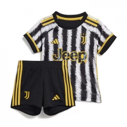 Kinder Juventus FC Heim Trikotsatz 2023/24 Fußballtrikot