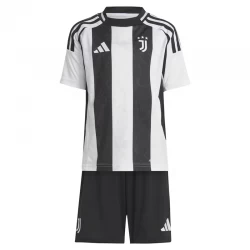Kinder Juventus FC Heim Trikotsatz 2024/25 Fußballtrikot