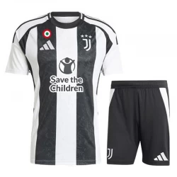 Kinder Juventus FC Heim Trikotsatz 2024/25 Save The Children Fußballtrikot