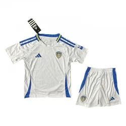 Kinder Leeds United Heim Trikotsatz 2024/25 Fußballtrikot