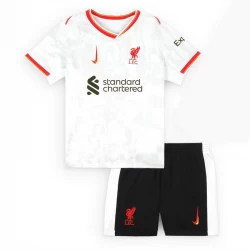 Kinder Liverpool FC Ausweich Trikotsatz 2024/25 Fußballtrikot