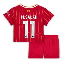 Kinder Liverpool FC Mohamed Salah #11 Heim Trikotsatz 2024/25 Fußballtrikot