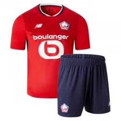 Kinder LOSC Lille Heim Trikotsatz 2024/25 Fußballtrikot