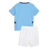 Kinder Manchester City Heim Trikotsatz 2024/25 Fußballtrikot