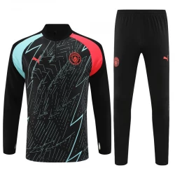 Kinder Manchester City Trainingsanzüge Sweatshirt 2024/25 - 23324 Schwarz Camo