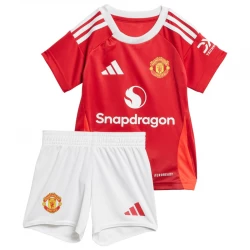 Kinder Manchester United Heim Trikotsatz 2024/25 Fußballtrikot