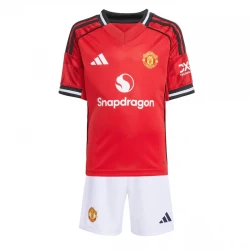 Kinder Manchester United Heim Trikotsatz 2025/26 Fußballtrikot