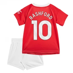 Kinder Manchester United Marcus Rashford #10 Heim Trikotsatz 2024/25 Fußballtrikot