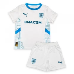 Kinder Olympique de Marseille Heim Trikotsatz 2024/25 Fußballtrikot