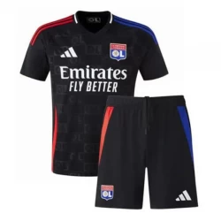 Kinder Olympique Lyonnais Auswärts Trikotsatz 2024/25 Fußballtrikot