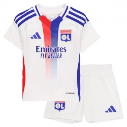 Kinder Olympique Lyonnais Heim Trikotsatz 2024/25 Fußballtrikot
