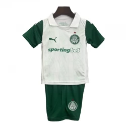 Kinder Palmeiras Auswärts Trikotsatz 2025/26 Fußballtrikot